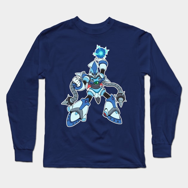 VOLT KRAKEN Long Sleeve T-Shirt by IanDimas